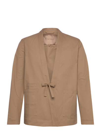 Rue de Tokyo Sigmund Pre Dyed Twill Brown L Rue de Tokyo Sigmund Pre Dyed Twill Brown L