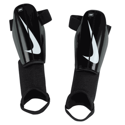 Nike Charge Guard, leggskinn, junior Black S