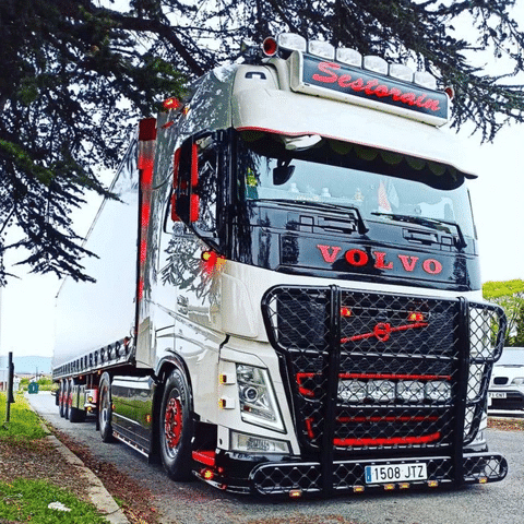 MRK kufanger Volvo FH4/FH5 (Modell: MRK modell O)