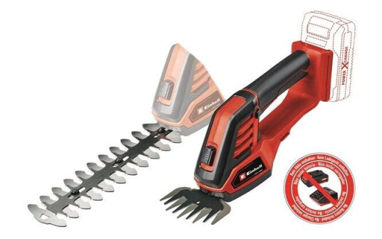 Einhell 18V Batteridrevet Kantklipper/Hekktrimmer GE-CG 18/100 Li uten Batteri Einhell 18V Batteridrevet Kantklipper/Hekktrimmer GE-CG 18/100 Li uten Batteri