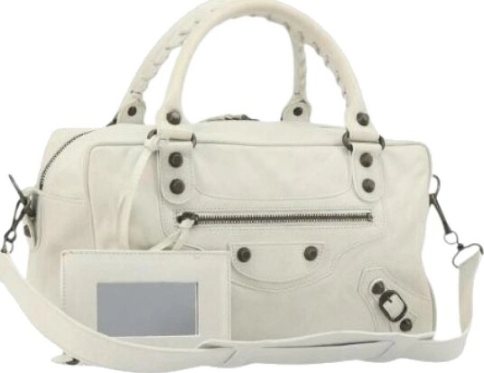 Balenciaga Vintage Dame Pre owned Hvit ONE SIZE,