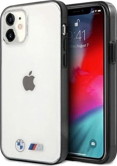 BMW Sandblast Case for iPhone 12 mini Transparent