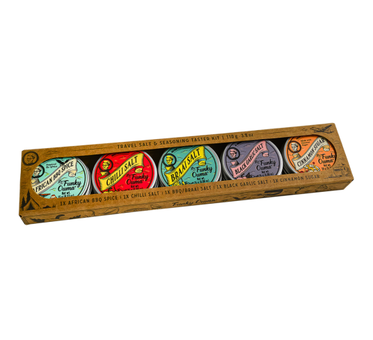 Tiny Taster 5 pk krydder Tiny Taster 5 pk krydder