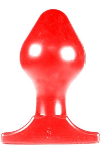All Red Vinyl Anal Plug 16 cm All Red Vinyl Anal Plug 16 cm
