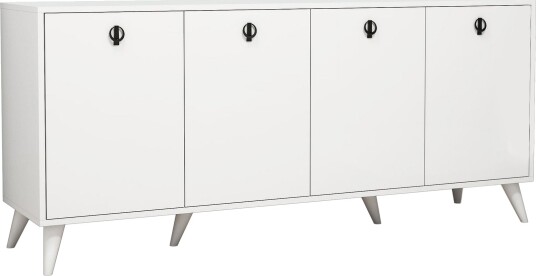 Athodna Konsollbord 180 cm - Hvit