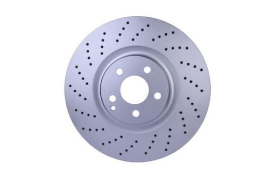 Bremseskive HELLA 8DD 355 127-961