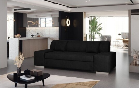 Sofa Eltap Porto Mat Velvet 99 Blå 3210x92x73 cm