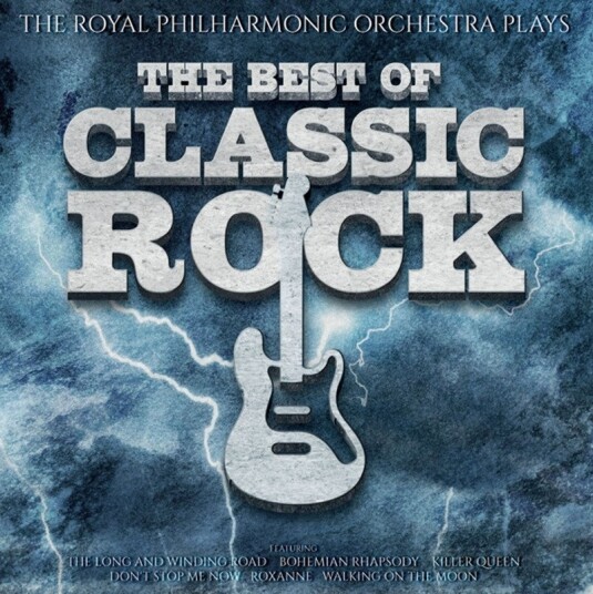 The Royal Philharmonic Orchestra Plays The Best Of Classic Rock Uk Vinyl
