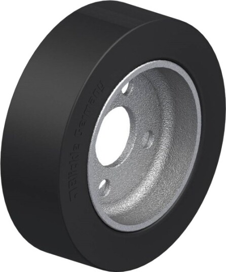 Blickle 754430 Geva 252/4 Flenshjul Hjuldiameter 250 Mm Bæreevne (Maks.) 810 Kg 1 Stk