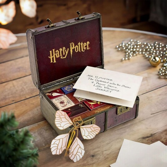 Harry Potter Adventskalender Premium Koffert