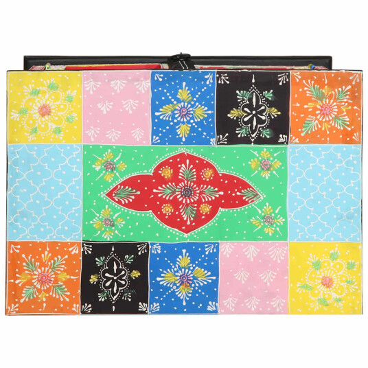 Konsollbord i flere farger 50x30x75 cm laget av solid mango tre