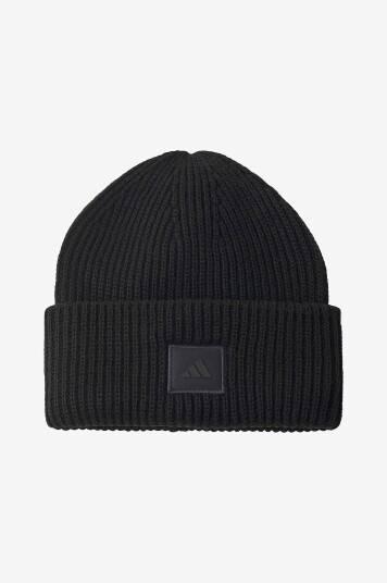 Adidas Sport Performance Lue Wid Cuff Beanie Svart Adidas Sport Performance Lue Wid Cuff Beanie Svart