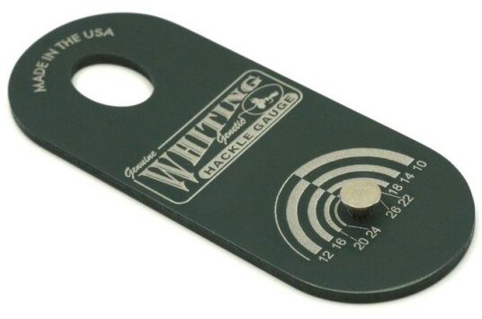 C&F Design Whiting Hackle Gauge C&F Design Whiting Hackle Gauge