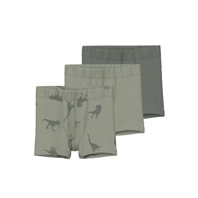 Name It Boxershorts 3-pakning agave Green Name It Boxershorts 3-pakning agave Green