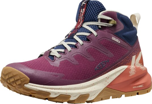 Joggesko KEEN Targhee Apex Mid Wp Women Fig/ Burnt Brick EUR 41
