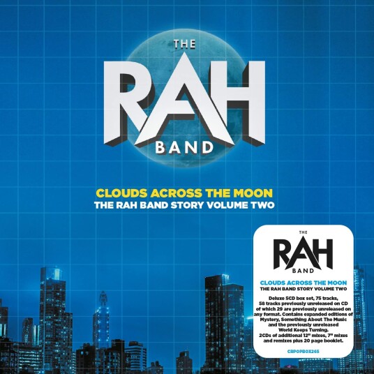 RAH Band Clouds Across The Moon The Rah Band Story Volume Two CD RAH Band Clouds Across The Moon The Rah Band Story Volume Two CD