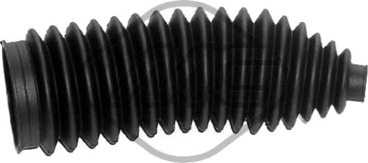 Mansjett, styring Metalcaucho 00479