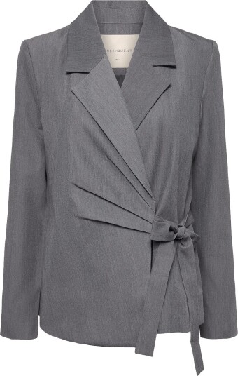 FREE/QUENT Fqvika Jacket DARK GREY MELANGE S FREE/QUENT Fqvika Jacket DARK GREY MELANGE S
