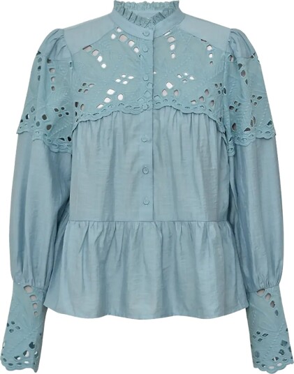 Gossia Jolinego Blouse Blue L Gossia Jolinego Blouse Blue L