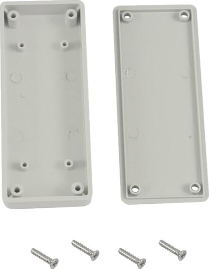 Hammond Electronics 1551UUGY 100 × 40 × 15 mm ABS Grå Kabinett