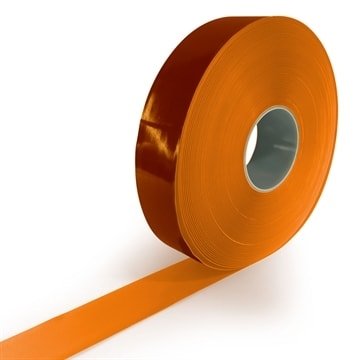 Gulvtape Denfoil Line Marking 50 mm x 30 m Oransje farge Gulvtape Denfoil Line Marking 50 mm x 30 m Oransje farge