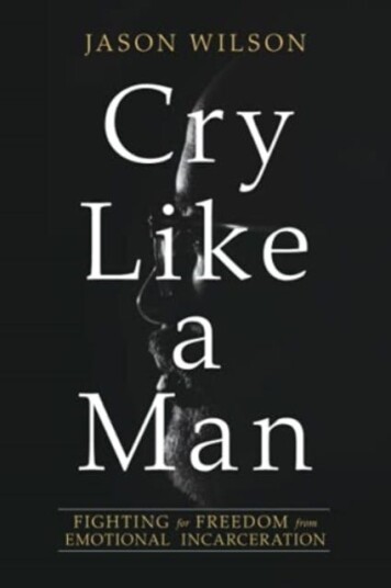 Cry Like a Man