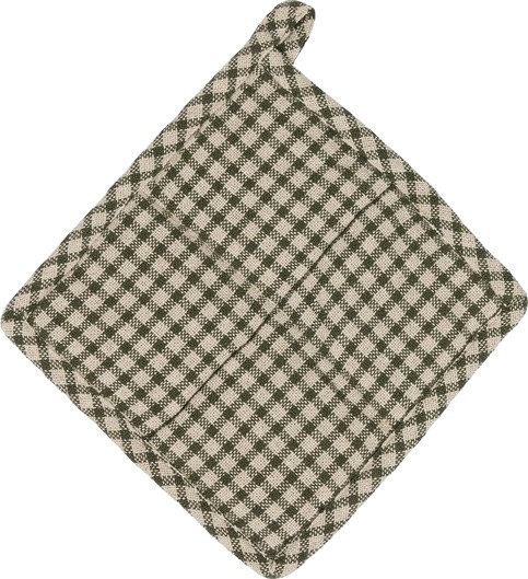 Fondaco - Mette grytelapp 20x20 cm grønn Fondaco - Mette grytelapp 20x20 cm grønn