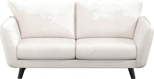 Trend Lyx 2 seters Sofa i Bouclé Hvit