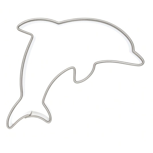 Pepperkakeform Delfin Liten  7 Cm 