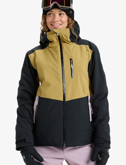 Roxy Stormdash Jk - Beige - XS