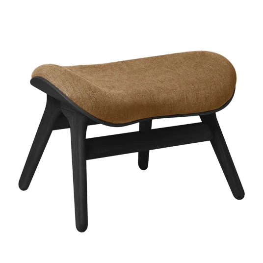 Umage A Conversation Piece Ottoman Fotskammell Black Oak/Sugar Brown Umage A Conversation Piece Ottoman Fotskammell Black Oak/Sugar Brown