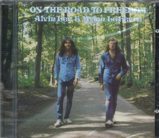 Alvin Lee & Mylon Lefevre, Alvin Lee On The Road To Freedom CD Alvin Lee & Mylon Lefevre, Alvin Lee On The Road To Freedom CD