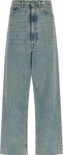 Maison Margiela Dame Jeans Blå W26, Maison Margiela Dame Jeans Blå W26,