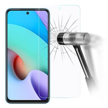 Xiaomi Redmi 10 Beskyttelsesglass 9H, 0.3mm Klar