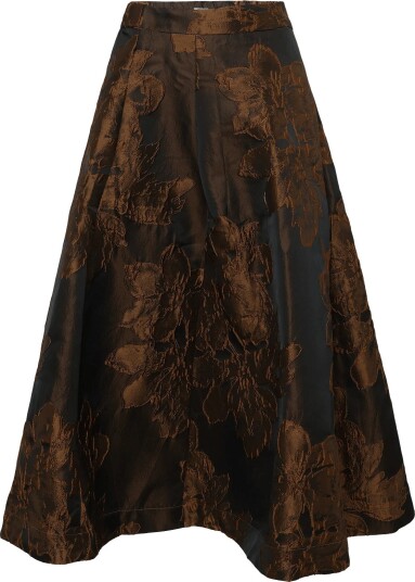 Minus Msandie Midi Skirt Brown 36 Minus Msandie Midi Skirt Brown 36