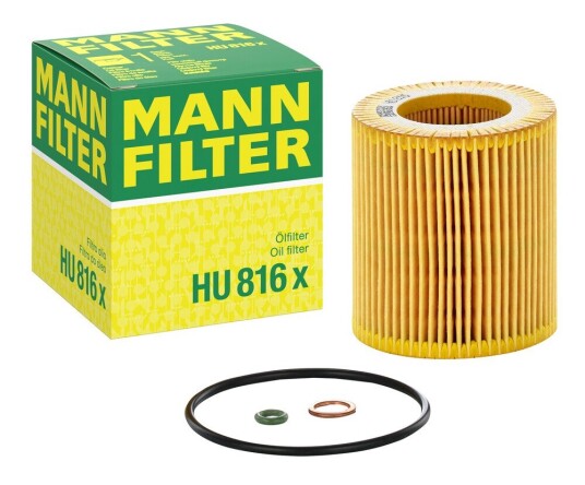 Oljefilter MANN FILTER HU 816 x Oljefilter MANN FILTER HU 816 x