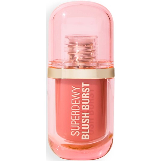 Revolution Beauty London Superdewy Blush Plump Serum Liquid Blush Suns