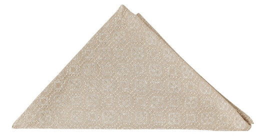Cultdesign Orient tøyserviett 40x40 cm 2 stk natur