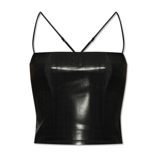 Diesel Dame Topper Svart 2XS Diesel Dame Topper Svart 2XS