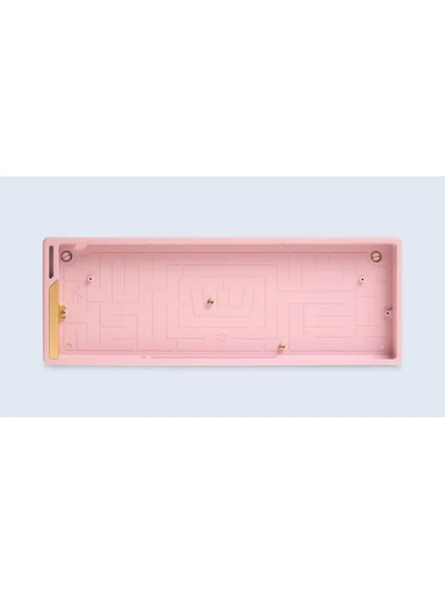 Wooting Alumaze60 Blossom Pink Tastaturveske Rosa