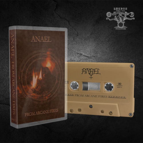 Anael  From Arcane Fires  Kassett