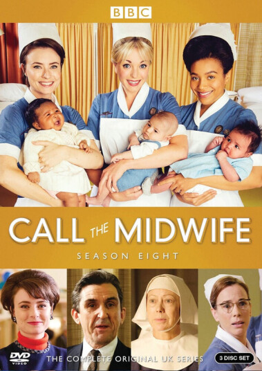 Call The Midwife: Season Eight DVD