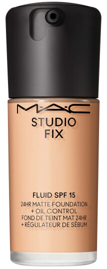 MAC Studio Fix Fluid Foundation SPF 15 C4 30 ml - Matt, Heldekkende MAC Studio Fix Fluid Foundation SPF 15 C4 30 ml - Matt, Heldekkende