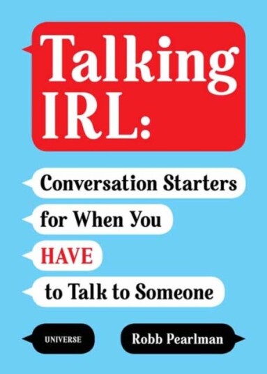 Talking Irl Av Robb Pearlman