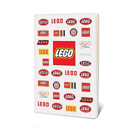 Lego Notisbok med LEGO logodesign 5009438