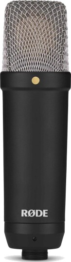 Røde NT1 Signature Series Kondensatormikrofon med XLR-tilkobling Svart Røde NT1 Signature Series Kondensatormikrofon med XLR-tilkobling Svart