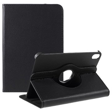 iPad Mini (2021) 360 Roterende Folio-etui Svart