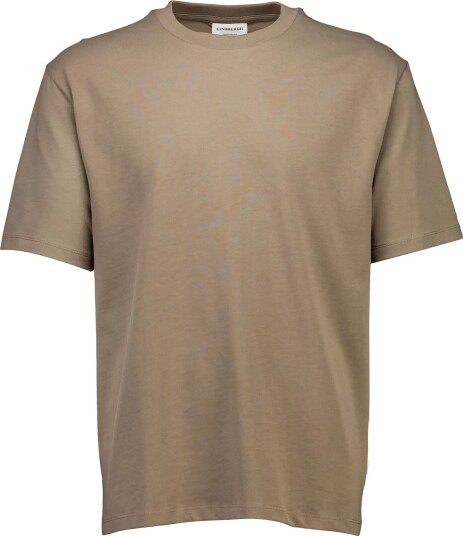 Lindbergh O Neck Tee Oversize S/S Beige L