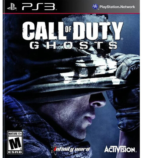 Call of Duty: Ghosts PS3 Brukt uten manual