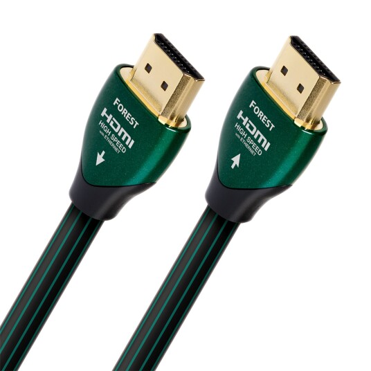 AudioQuest Forest HDMI-kabel  Grønn